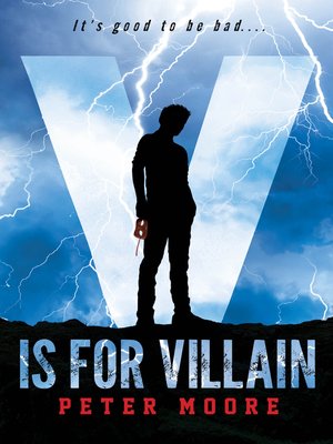 cover image of V is for Villain